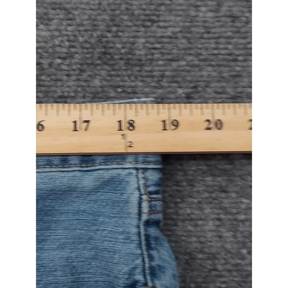 Polo Ralph Lauren Jeans Mens 36x32 Blue Light Wash Straight 100% cotton Preppy